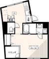 7アベニューの間取り画像