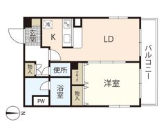 H・F・Tビルの間取り画像