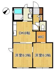 シャーメゾン朽網 C棟の間取り画像
