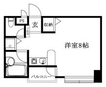 ネオハイツ南松山の間取り画像