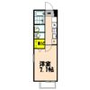 セントラルハイツの間取り画像