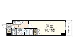 Soleado十日市の間取り画像