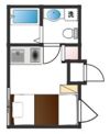 Smart Residence IoTele 初台の間取り画像