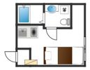 Smart Residence IoTele 初台の間取り画像