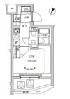 RELUXIA成増Ⅱの間取り画像