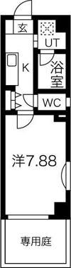 アールズコート千種イーストの間取り画像