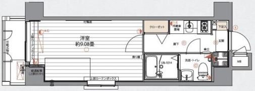グランパークN．東京の間取り画像
