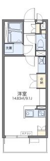 レオネクストパルテールの間取り画像
