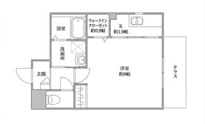 グランド上祇園の間取り画像