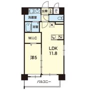 ペルル菊陽の間取り画像