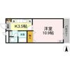 リビングアレイKの間取り画像