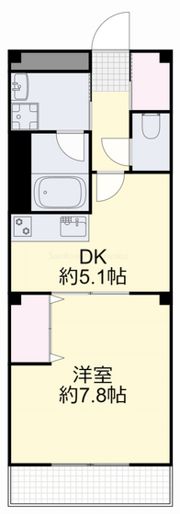 ソレアート伊福の間取り画像