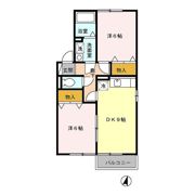アスプロ A/B/Cの間取り画像