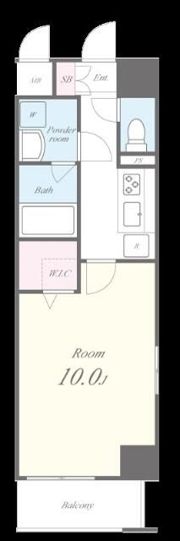 アークリュイールの間取り画像