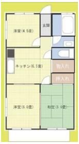 武藤ハイツの間取り画像