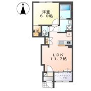 メゾン ヴェルトの間取り画像