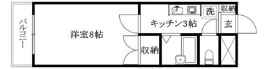 池内マンションの間取り画像