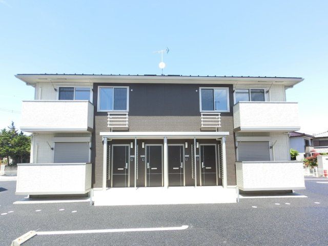 パークサイド21 Fの外観画像