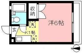 セジュール調布A棟の間取り画像