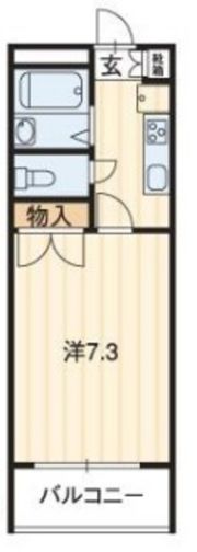 フィネス昭和町の間取り画像