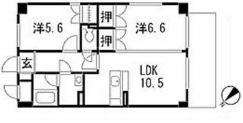 ホグワーツの間取り画像