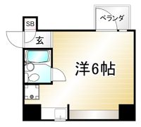 リエス東堀川の間取り画像