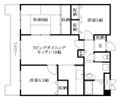 シスコ灘町キャッスルの間取り画像
