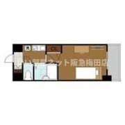 エスリード新大阪第8の間取り画像