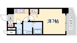 ファステート神戸アモーレの間取り画像