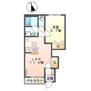 MAISON DE ARNAGE(メゾンドアルナージ)の間取り画像