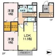 ラフィネ南光台の間取り画像