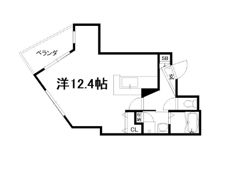 ヴェルメゾン御所西の間取り画像