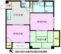 第2コーポ谷岡の間取り画像