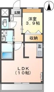 アリエルの間取り画像