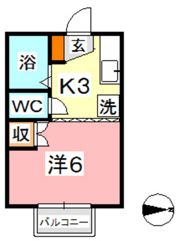 エクセレントハイム95の間取り画像