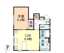 ナチュラルヴィレッジ町村ⅡCの間取り画像