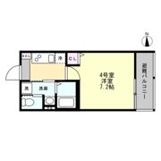 Felice元住吉の間取り画像