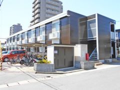 レオパレスグリーンハイツの外観画像