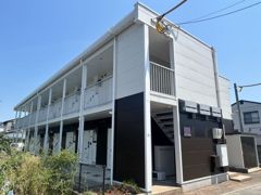 レオパレスルーチェ勝賀の外観画像