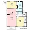 パディ沖代Bの間取り画像