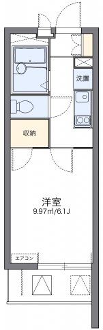 レオパレスノンノ ミーオの間取り画像