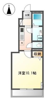 ソフィアの間取り画像