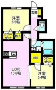Villa Eikouの間取り画像