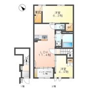 La・escalierの間取り画像