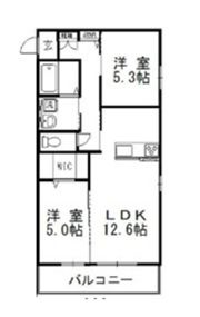 アペルト・ラメールの間取り画像