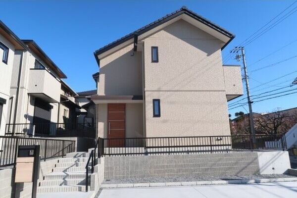仮称梅が丘2丁目戸建て C棟の外観画像
