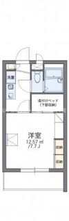 レオパレス川添Ⅱの間取り画像