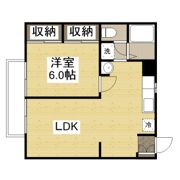 ニューシティヨシオの間取り画像