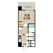 ArtizA王子公園D.C.の間取り画像
