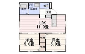 Land Markの間取り画像